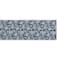 Nautical Blue Floral Print Outdoor Table Runner, 14" x 72"